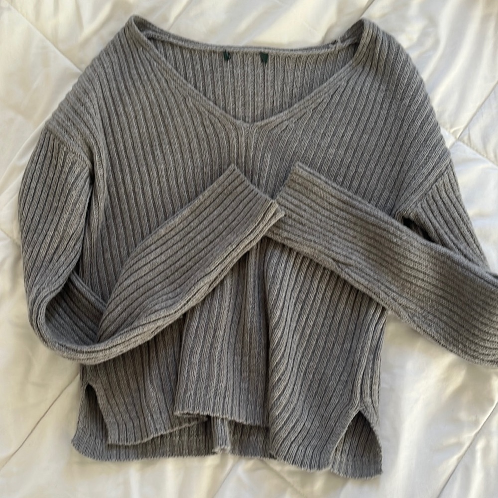 Wild Fable Gray Sweater